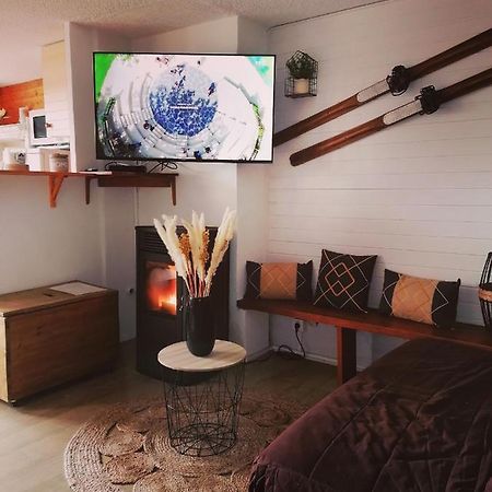 Appartement 8 Couchages 45 M2 Tout Confort A La Foux D'Аллос Екстер'єр фото