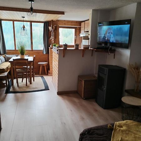 Appartement 8 Couchages 45 M2 Tout Confort A La Foux D'Аллос Екстер'єр фото