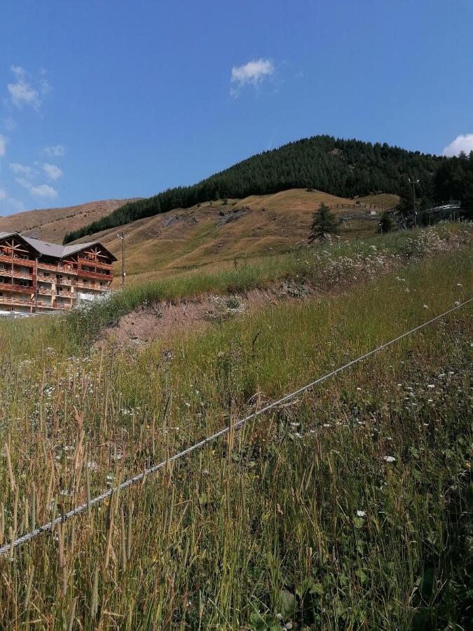 Appartement 8 Couchages 45 M2 Tout Confort A La Foux D'Аллос Екстер'єр фото